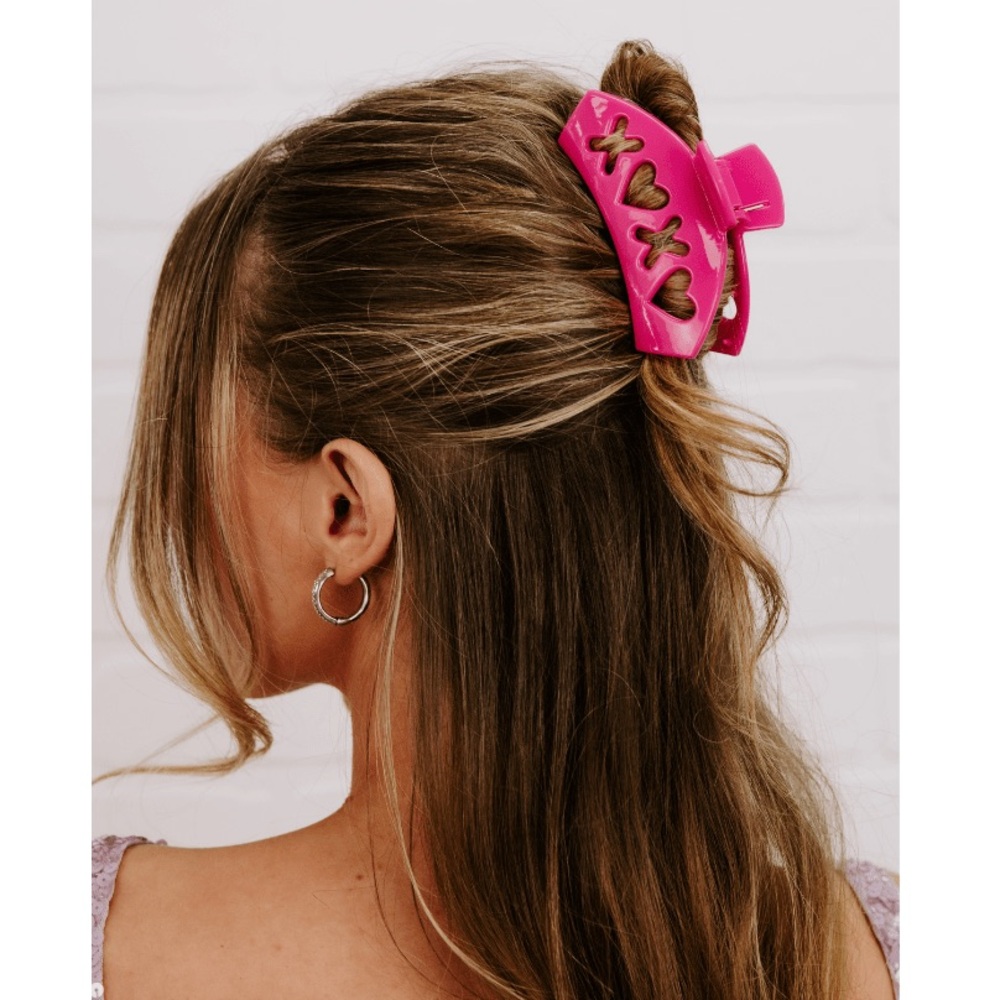 Teleties Sweet Talker Medium Hair Clip | New with Tag!